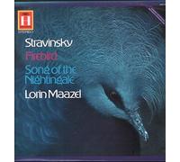 Igor Stravinsky / Lorin Maazel - 1958 recording. Stravinsky Firebird and Song of the Nightingale