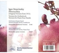 Namekawa/So Basel/Davies - Stravinsky:Petrouchka