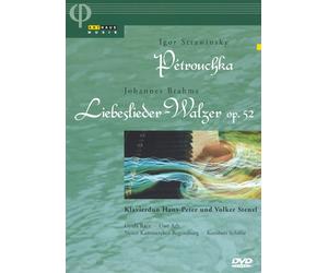 IGOR STRAVINSKY: PETROUCHKA - JOHANNES BRAHMS: LIEBESLIEDER - WALZER OP. 52 NEW