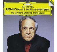 IGOR STRAVINSKY: PETROUCHKA LE SACRE DU PRINTEMPS