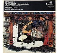 Igor Stravinsky - Petrushka - Complete Ballet / Firebird - Suite