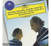 Stravinsky: Three mouvements from Petrushka; Prokofiev: Piano Sonata 7; Webern: Piano Variations; Boulez: Piano Sonata 2