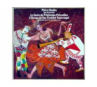 Igor Stravinsky, Pierre Boulez - - Stravinsky: BALLETS (Le Sacre du Printemps - Petrushka - L'Oiseau de Feu/Firebird/Feuervogel) [Vinyl Schallplatte] [3 LP Box-Set]