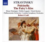 Igor Stravinsky Pulcinella, the Fairy's Kiss (Craft, Po, Lso, M (CD) (US IMPORT)