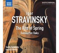 IGOR STRAVINSKY Rite of Spring: Dumbarton Oaks (CD) (US IMPORT)