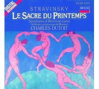 Igor Stravinsky - Rite of Spring / Symphonies of Wind Instruments