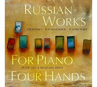 Igor Stravinsky - Russian Works For Piano Four Hands - CD - A4z