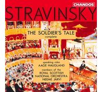 Haugland, RSNO, Jarvi – The Soldiers Tale – NAXOS