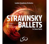 Igor Stravinsky Stravinsky Ballets (CD) Hybrid (US IMPORT)