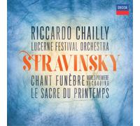 Igor Stravinsky Stravinsky: Chant Funèbre/Le Sacre Du Printemps (CD) (US IMPORT)