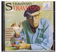 IGOR STRAVINSKY - STRAVINSKY conducts STRAVINSKY - 2 suites - Ragtime - Otttetto - Danses Concertantes - Dumbarton Oaks - Concert in re per archi .