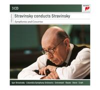 Stravinsky Conducts Stravinsky - Symphonies And Concertos