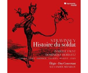 Igor Stravinsky Stravinsky: Histoire Du Soldat (CD) Album (US IMPORT)