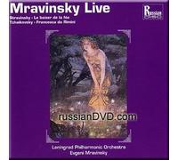 Igor Stravinsky - Stravinsky - Le baiser de la fee / Tchaikovsky - Francesca da Ramini - Evgeni Mravinsky