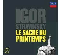 Igor Stravinsky Stravinsky: Le Sacre Du Printemps (CD) Album (US IMPORT)