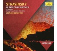 Israel Philharmonic Orchestra Leonard Bernstein - Stravinsky: Le Sacre du Printemps; Petrouchka (Virtuoso series)