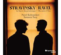 Igor Stravinsky - Stravinsky: Le Sacre Du Printemps/Ravel: Ma Mère L'oye - CD...