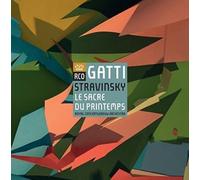 Stravinsky: Le sacre du printemps (LP vinyl) [VINYL]