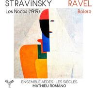Igor Stravinsky Stravinsky: Les Noces (1919)/Ravel: Bolero (CD) (US IMPORT)