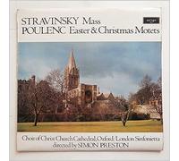 Igor Stravinsky - Stravinsky; Mass, Poulenc; Easter and Christmas Motets [LP]