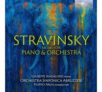 Igor Stravinsky : Stravinsky: Music for Piano & Orchestra CD (2026) NEW