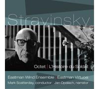 IGOR STRAVINSKY: OCTET; L'HISTOIRE DU SOLDAT NEW CD