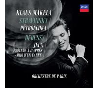 Klaus Mäkelä - Stravinsky - Pétrouchka / Debussy - Jeux & Prélude à l'Après-midi d'un faune