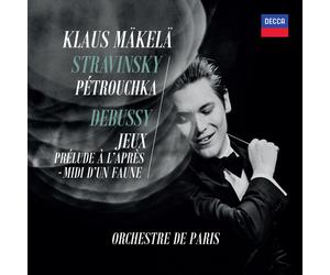 Igor Stravinsky : Stravinsky: Pétrouchka/Debussy: Jeux/... CD (2024) NEW