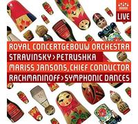 Igor Stravinsky - Stravinsky > Petrushka Rachmaninoff > Symphonic Danc - H23z