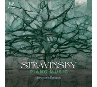 Igor Stravinsky Stravinsky: Piano Music (Vinyl) 12" Album