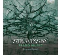 Emanuele Delucchi - Stravinsky: Piano Music [VINYL]