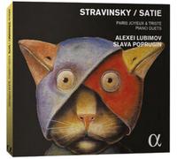 Igor Stravinsky : Stravinsky/Satie: Paris Joyeux & Triste CD (2016) NEW