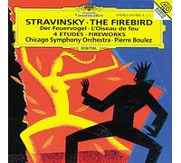 Igor Stravinsky - Stravinsky - The Firebird, 4 Etudes, Fireworks