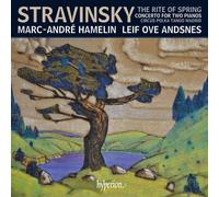 Igor Stravinsky : Stravinsky: The Rite of Spring/Concerto for Two Pianos/... CD