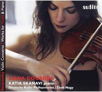 AUDITE97697 I. Strawinsky Works For Violin & Piano/ CD NEW