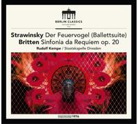 Strawinsky & Britten - Strawin Established 1947