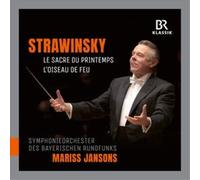 Igor Stravinsky - Strawinsky Le Sacre Du Printemps/Loiseau De Feu - - P2222z