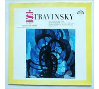 Igor Stravinsky - SUA 10623 Stravinsky Noces/Histoire Soldat Ancerl/Pesek