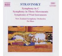 Nzso:Shao - STRAVINSKY: Symphony in C / Symphony in Three Movements