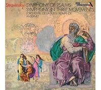 Igor Stravinsky - Symphony Of Psalms/Symphony In Three Movements
