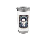 Igor Stravinsky Tarot Composser Pianist Stainless Steel Insulated Tumbler