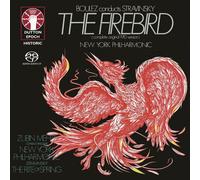 IGOR STRAVINSKY • The Firebird & The Rite of Spring [SACD Hybrid Multi-channel]