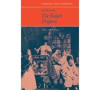 Igor Stravinsky: The Rake's Progress (Cambridge Opera Handbooks)