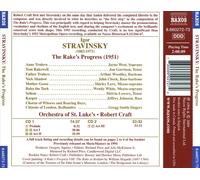IGOR STRAVINSKY: THE RAKE'S PROGRESS NEW CD