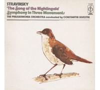 Igor Stravinsky - The Song Of The Nightingale - Symphony In Three Movements