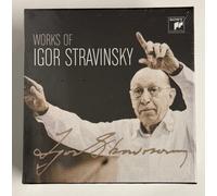 Igor Stravinsky - Works Of - Sony Classical - 22CD BOXSET - NEW SEE PHOTOS