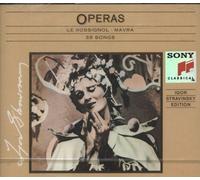 Igor Stravinsky1882-1971 - Operas - Le Rossignol, Mavra - 35 Songs by Unknown (0100-01-01)