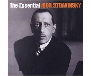 IGOR STRAWINSKY "ESSENTIAL IGOR STRAVINSKY" 2 CD NEW