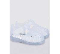 Igor Tobby Jelly Sandal, White, Size 2 Younger White