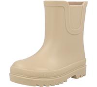 Igor Tokio Beige Boots Kids Durable Non-Slip Sole Stylish Textile Lining
